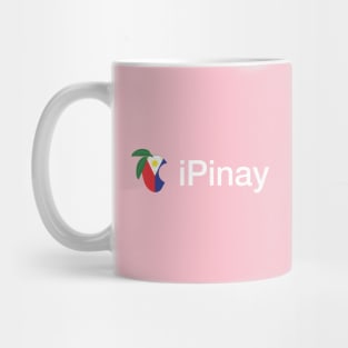 iPinay (white on dark) Mug